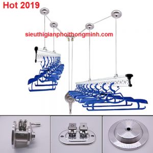 Giàn Phơi Hòa Phát H003 (màu bạc)