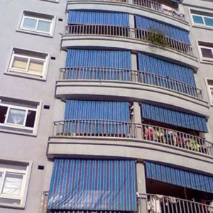 Bạt che nắng mưa tự cuốn Chung Cư