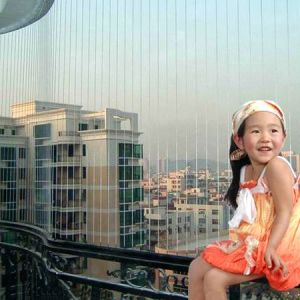 Lưới an toàn ban công Chung Cư